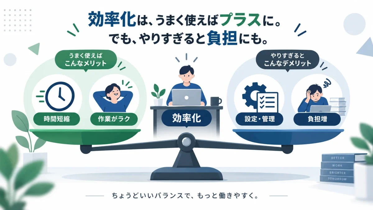 大きな仕事を小さく分けて先延ばしを防ぐ考え方
